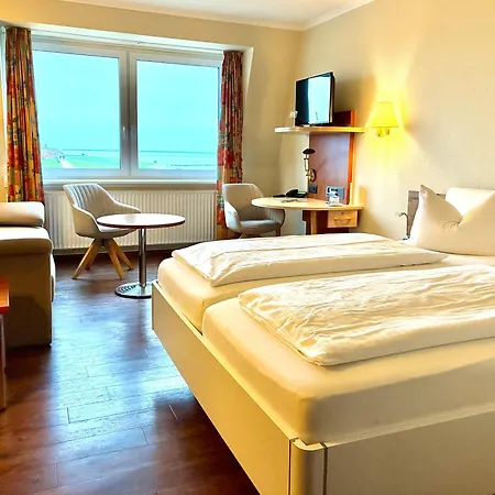 Strandhotel Direkt An Der Nordsee Mit Restaurant