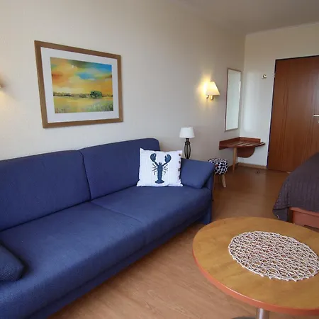 Strandhotel Direkt An Der Nordsee فندق