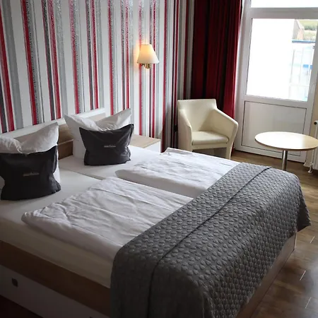 Strandhotel Direkt An Der Nordsee Mit Restaurant Dagebüll