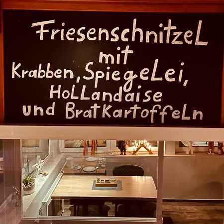Hotel Strandhotel Direkt An Der Nordsee Mit Restaurant