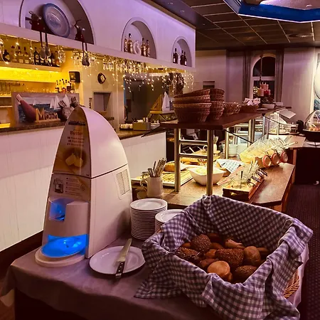 Hotel Strandhotel Direkt An Der Nordsee Mit Restaurant