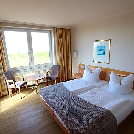 Strandhotel Direkt An Der Nordsee Mit Restaurant Hotel
