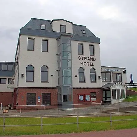 Strandhotel Direkt An Der Nordsee Mit Restaurant Hotel