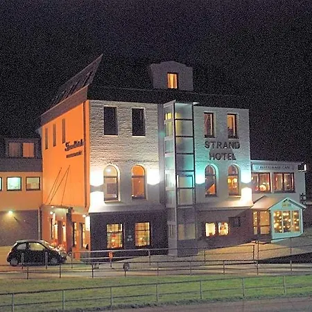 Strandhotel Direkt An Der Nordsee Mit Restaurant