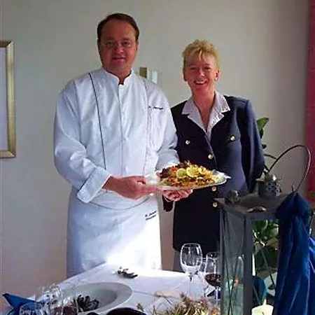 酒店 Strandhotel Direkt An Der Nordsee Mit Restaurant 3*