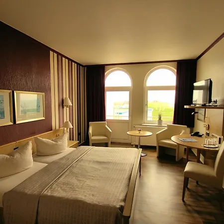 Strandhotel Direkt An Der Nordsee Mit Restaurant