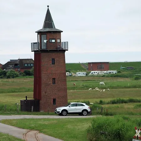 酒店 Strandhotel Direkt An Der Nordsee Mit Restaurant Dagebüll