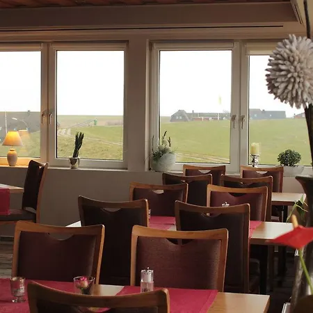 Strandhotel Direkt An Der Nordsee Mit Restaurant 酒店 Dagebüll