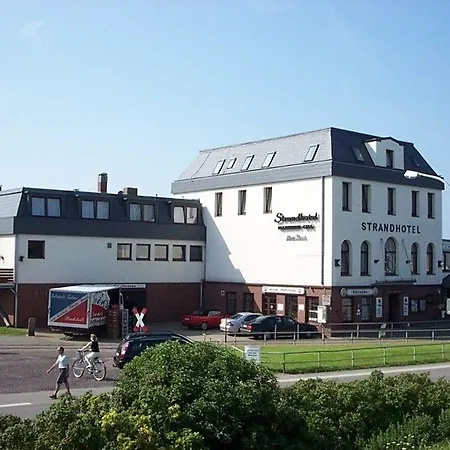 Strandhotel Direkt An Der Nordsee Mit Restaurant