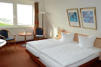 酒店 Strandhotel Direkt An Der Nordsee Mit Restaurant