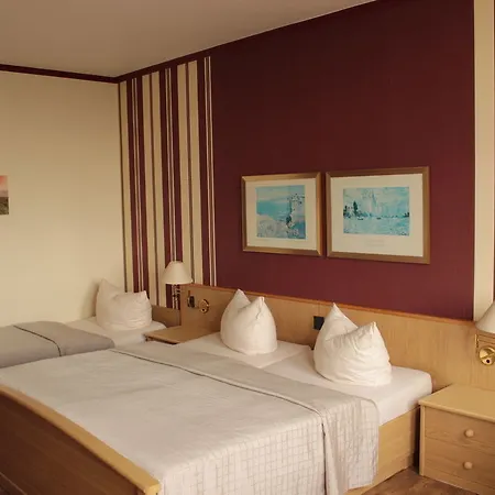 酒店 Strandhotel Direkt An Der Nordsee Mit Restaurant Dagebüll