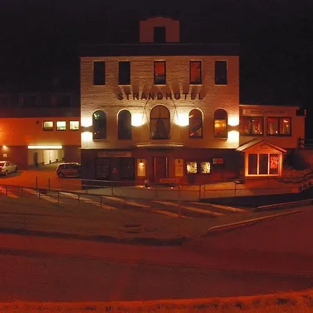 酒店 Strandhotel Direkt An Der Nordsee Mit Restaurant Dagebüll