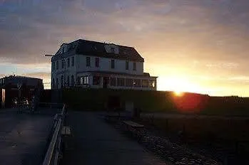酒店 Strandhotel Direkt An Der Nordsee Mit Restaurant