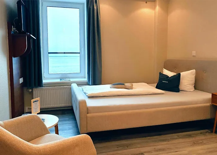 Hotel Strandhotel Direkt An Der Nordsee