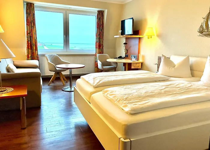 Strandhotel Direkt An Der Nordsee
