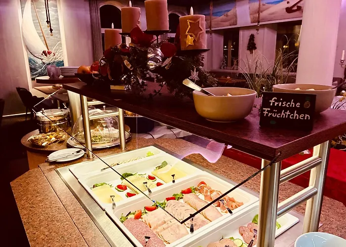 Strandhotel Direkt An Der Nordsee 3* Dagebüll