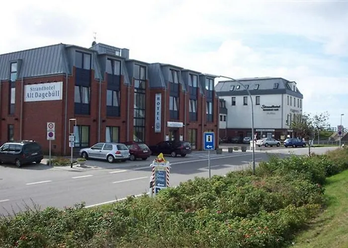 Strandhotel Direkt An Der Nordsee 3* Dagebüll