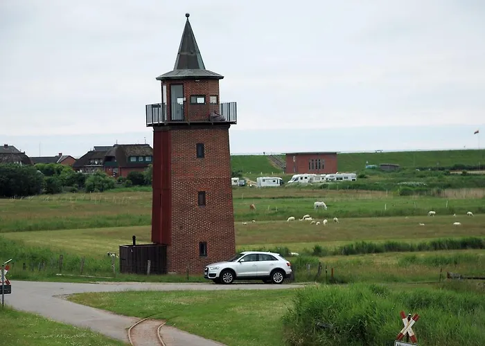 Hotel Strandhotel Direkt An Der Nordsee Dagebüll