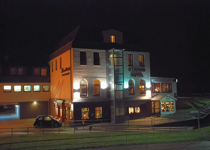 Strandhotel Direkt An Der Nordsee