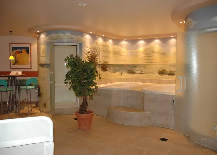 Strandhotel Direkt An Der Nordsee 3* Dagebüll