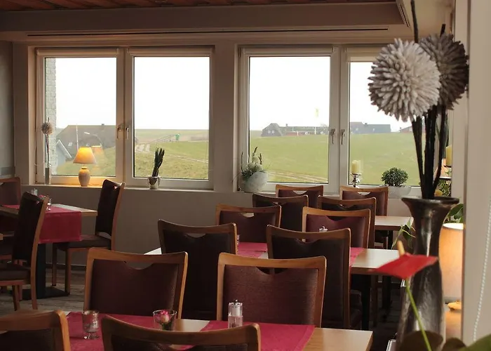 Strandhotel Direkt An Der Nordsee Hotel Dagebüll
