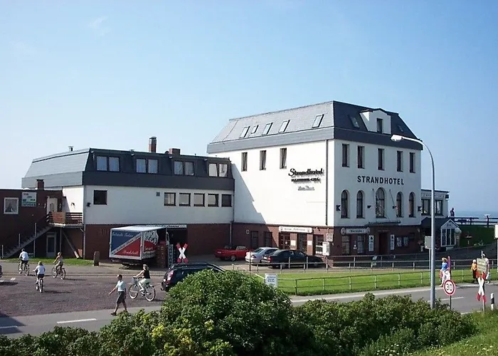 Strandhotel Direkt An Der Nordsee