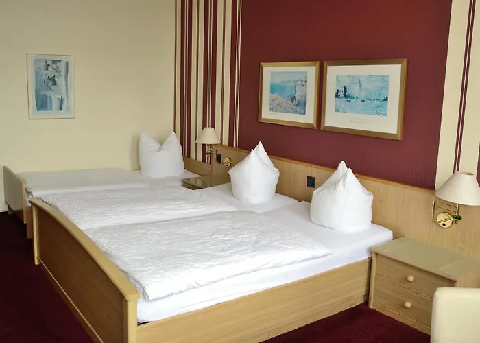Hotel Strandhotel Direkt An Der Nordsee 3*