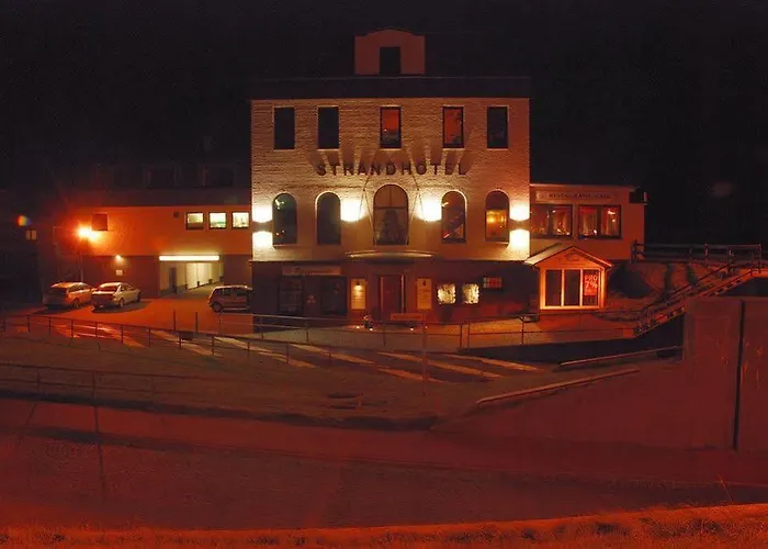 Hotel Strandhotel Direkt An Der Nordsee Dagebüll